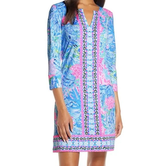 Lilly Pulitzer Swim Coverup UPF 50 - Picture 1 of 8